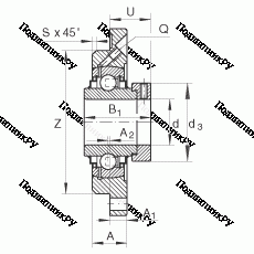 Подшипник RME 70 в Хабаровске