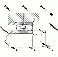 Подшипник 23968-MB в Хабаровске