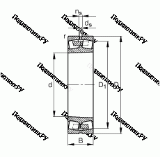Подшипник 23122-E 1A-K-M в Хабаровске