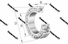 Подшипник 23134-E 1A-M в Хабаровске