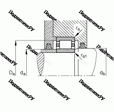 Подшипник NU 220-E-TVP 2