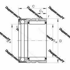 Подшипник NX 20-Z-XL в Хабаровске