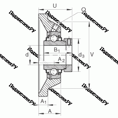 Подшипник RCJ 35-N в Хабаровске