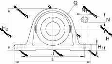 Подшипник RASE 90 в Хабаровске