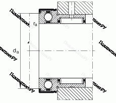 Подшипник NKX 20-XL в Хабаровске