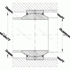 Подшипник GE 40-FO-2RS в Хабаровске