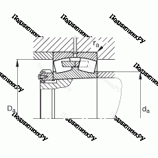 Подшипник 23972-K-MB в Хабаровске