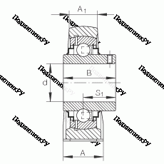 Подшипник RASEY 35-N в Хабаровске